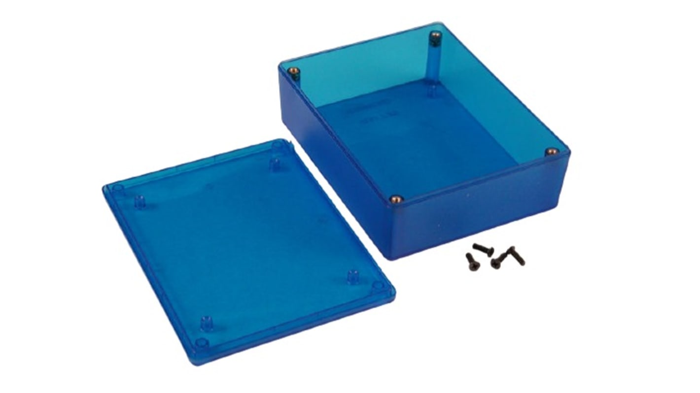 Caja de uso general Hammond de ABS, 122 x 36 x 94mm, IP54