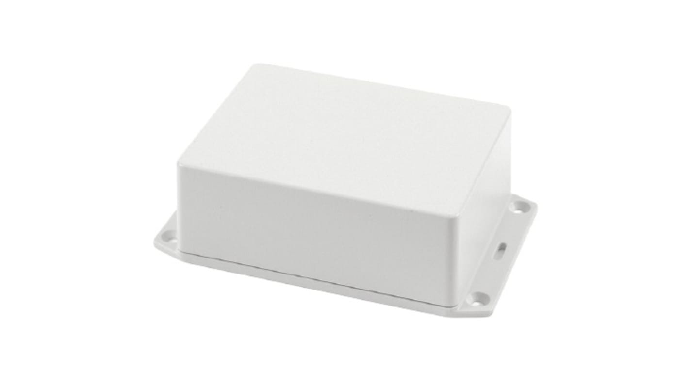 Hammond 1591 Series ABS General Purpose Enclosure, IP54, Flanged, 109 x 41 x 81mm