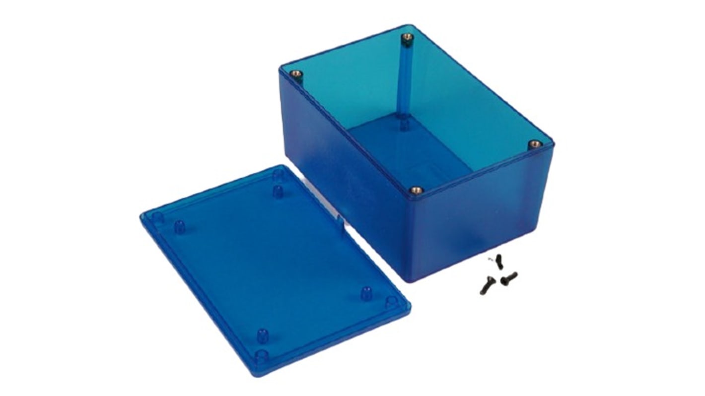 Caja de uso general Hammond de ABS, 122 x 56 x 81mm, IP54