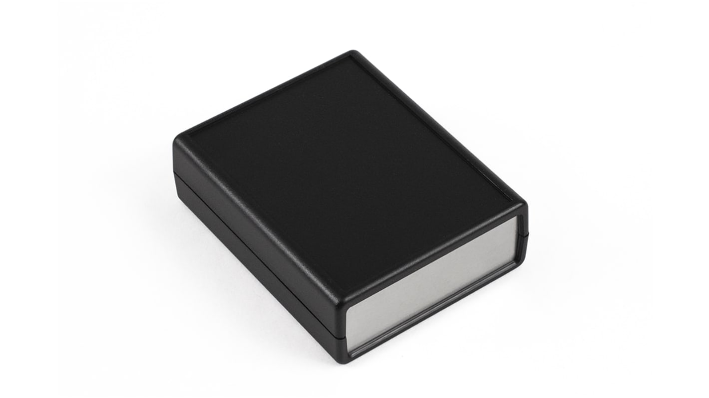 Caja para instrumentación Hammond de ABS Negro, 95 x 76 x 30mm