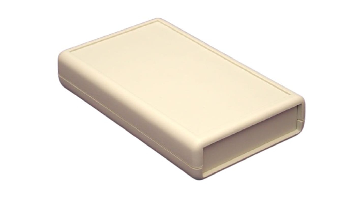 Caja para instrumentación Hammond de ABS Gris claro, 112 x 66 x 21mm