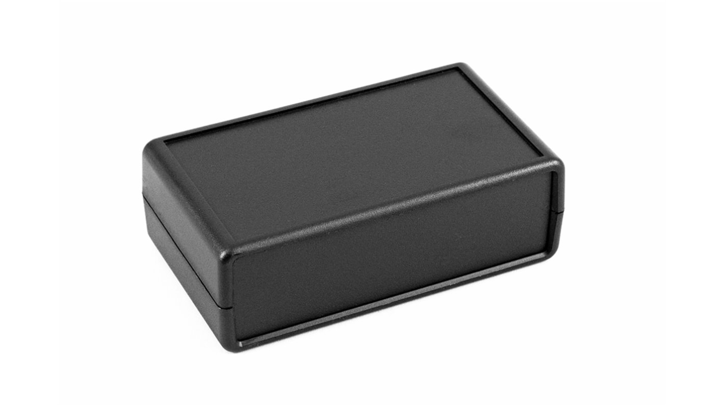 Caja para instrumentación Hammond de ABS Negro, 105 x 60 x 35mm, IP54