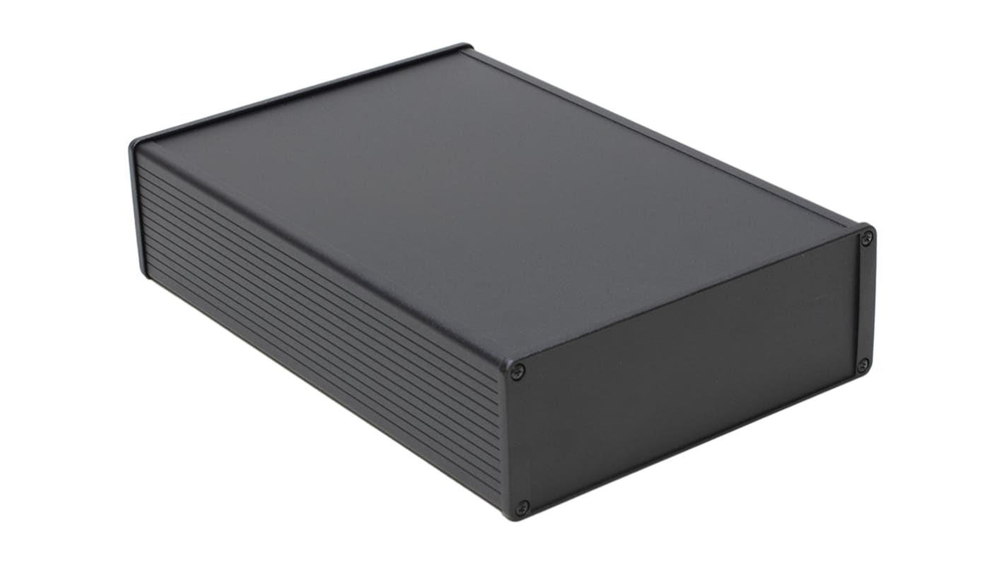 Caja para instrumentación Hammond de Aluminio Negro, , , 280 x 192 x 69mm, IP54