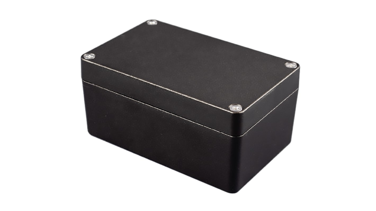 Hammond 1550Z Series Aluminium General Purpose Enclosure, IP66, 91 x 37 x 26mm