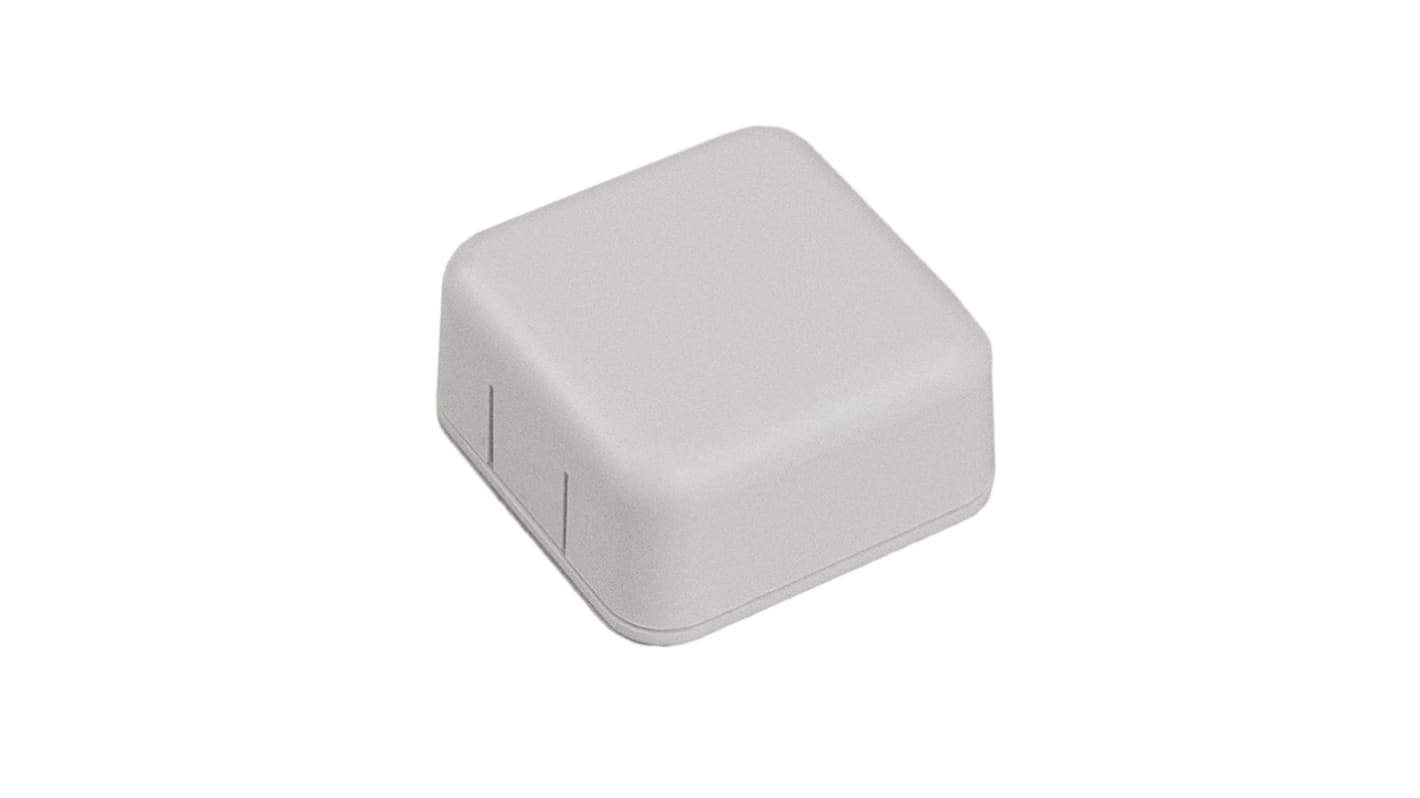 Hammond 1551SNAP Series Plastic General Purpose Enclosure, IP30, 40 x 40 x 20mm