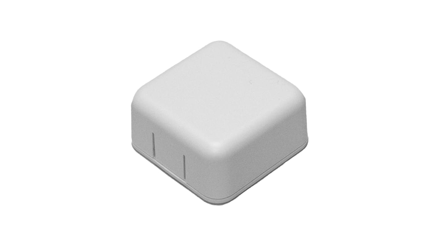 Hammond 1551SNAP Series Plastic General Purpose Enclosure, IP30, 40 x 40 x 20mm