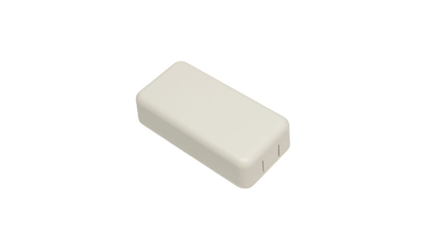 Hammond 1551SNAP Series Plastic General Purpose Enclosure, IP30, 40 x 80 x 20mm