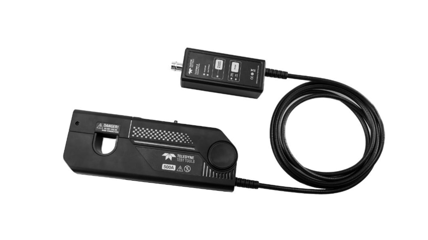 Teledyne LeCroy T3CP Series T3CP500-5 Current Probe, AC/DC Type, 5MHz, BNC Connector