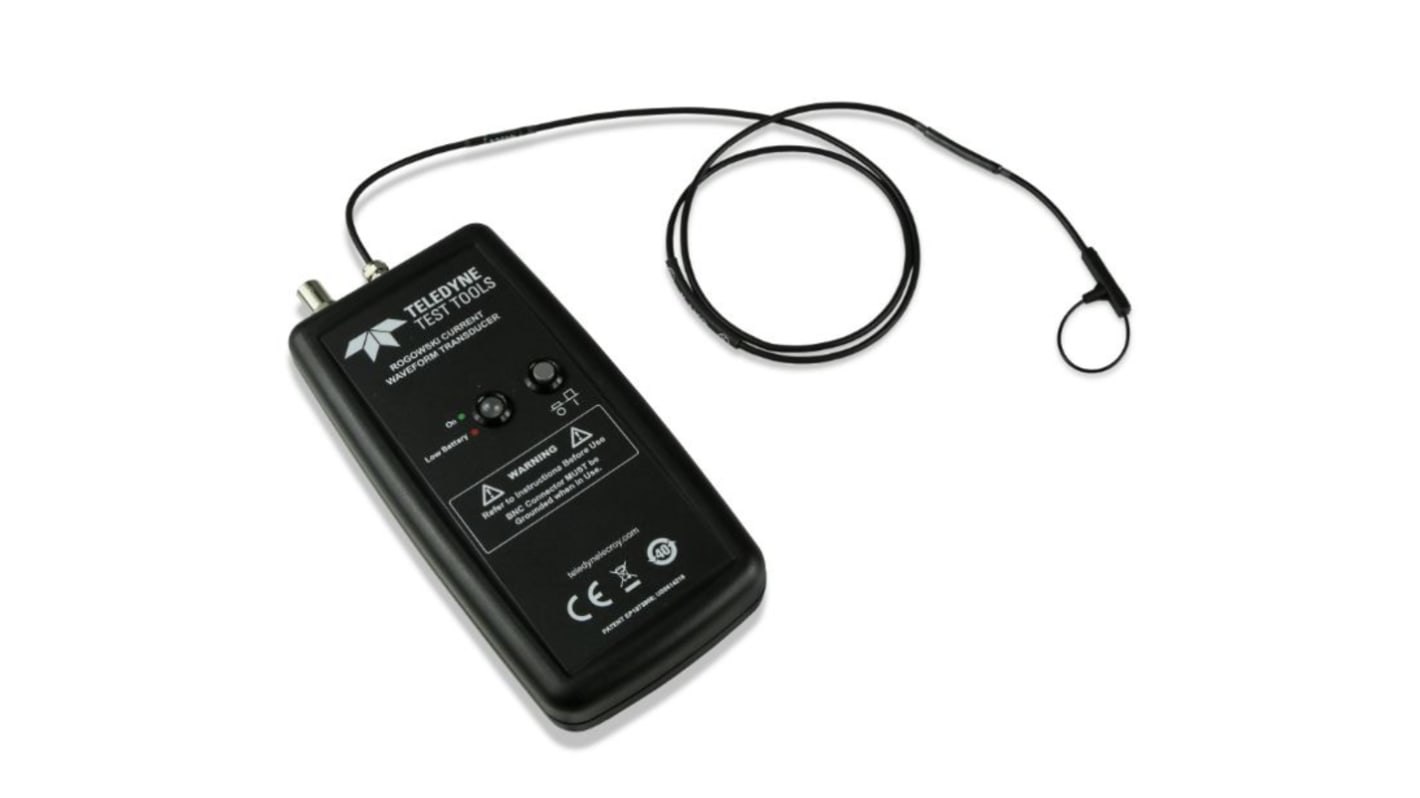 Sonde de courant Teledyne LeCroy, T3RC0120-UM, bande passante 30MHz