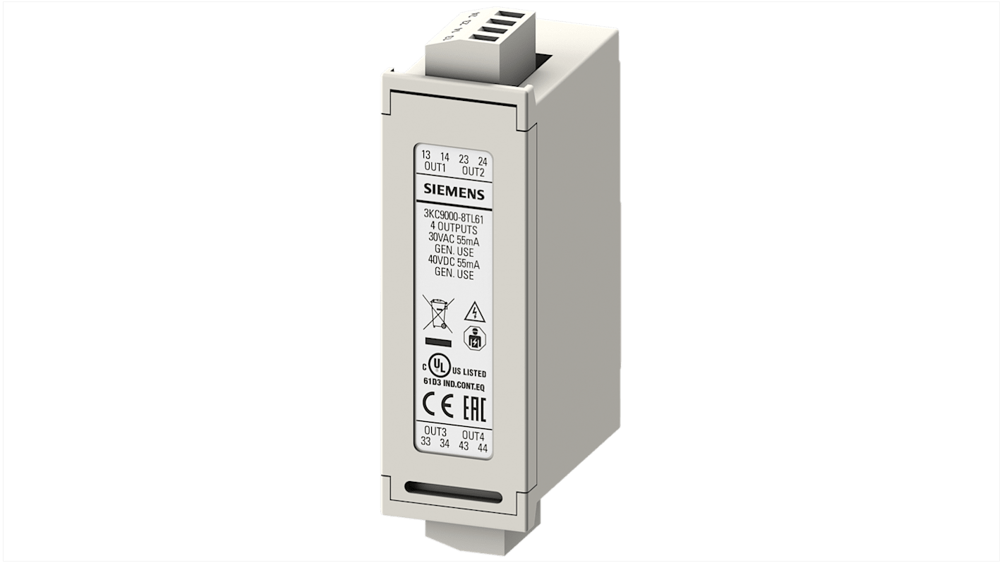 Interruptor seccionador con fusible Siemens Sentron 3KC9