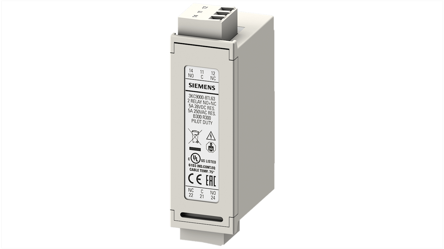 Interruptor seccionador con fusible Siemens Sentron 3KC9