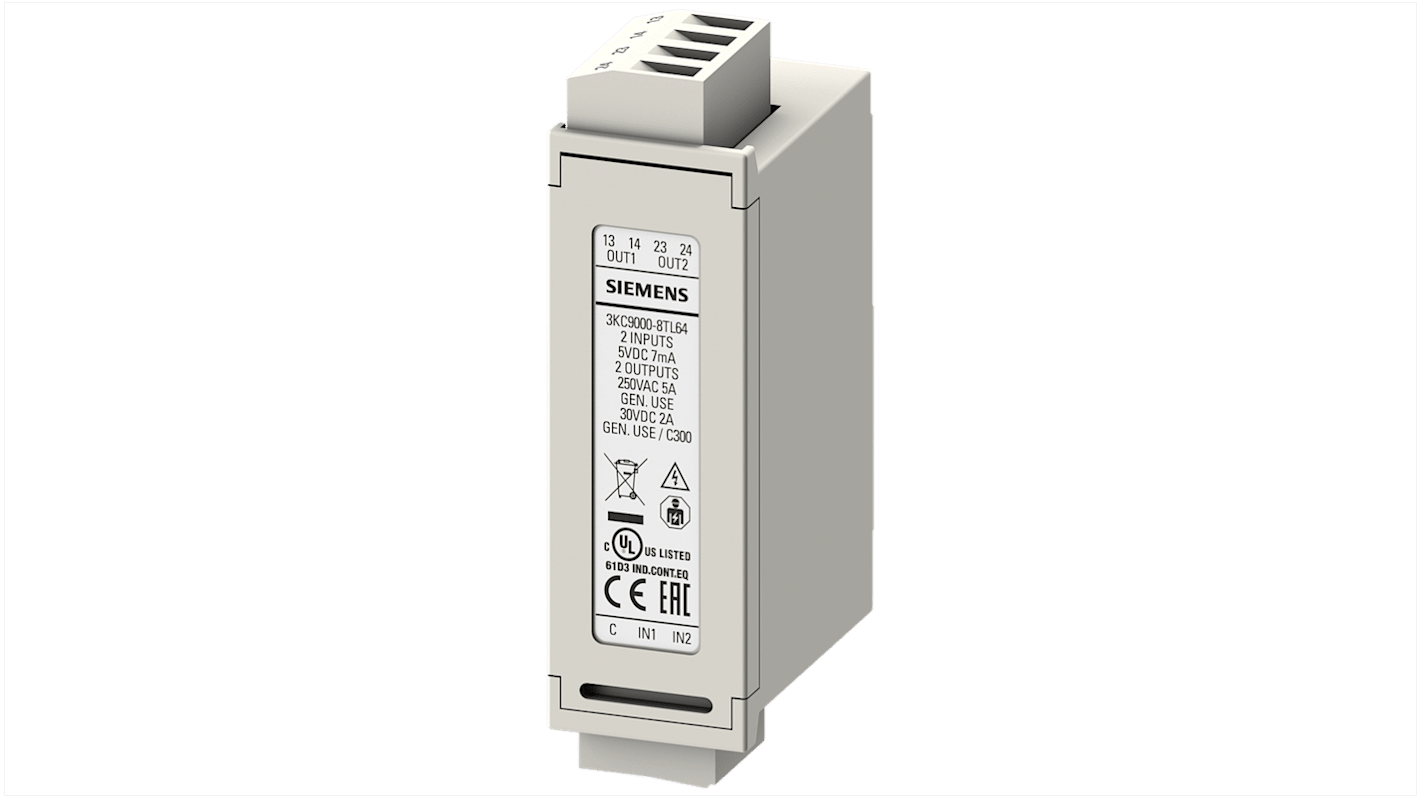 Rozłącznik z bezpiecznikami Sentron Siemens 3KC9