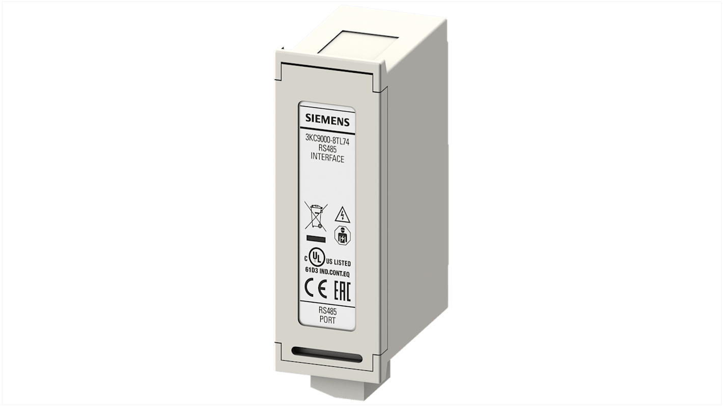 Sezionatore portafusibili Siemens 3KC9000-8TL74 Sentron 3KC9