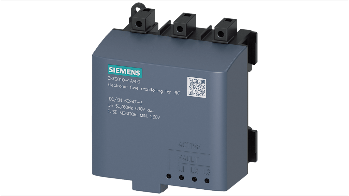 Interruptor seccionador con fusible Siemens Sentron 3KF9