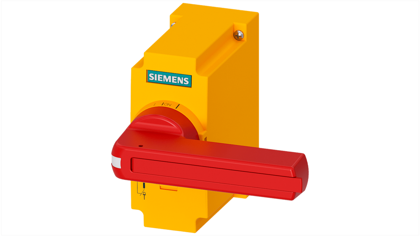 Selettore lucchettabile Siemens 3KF9201-2AA00, per 3KF