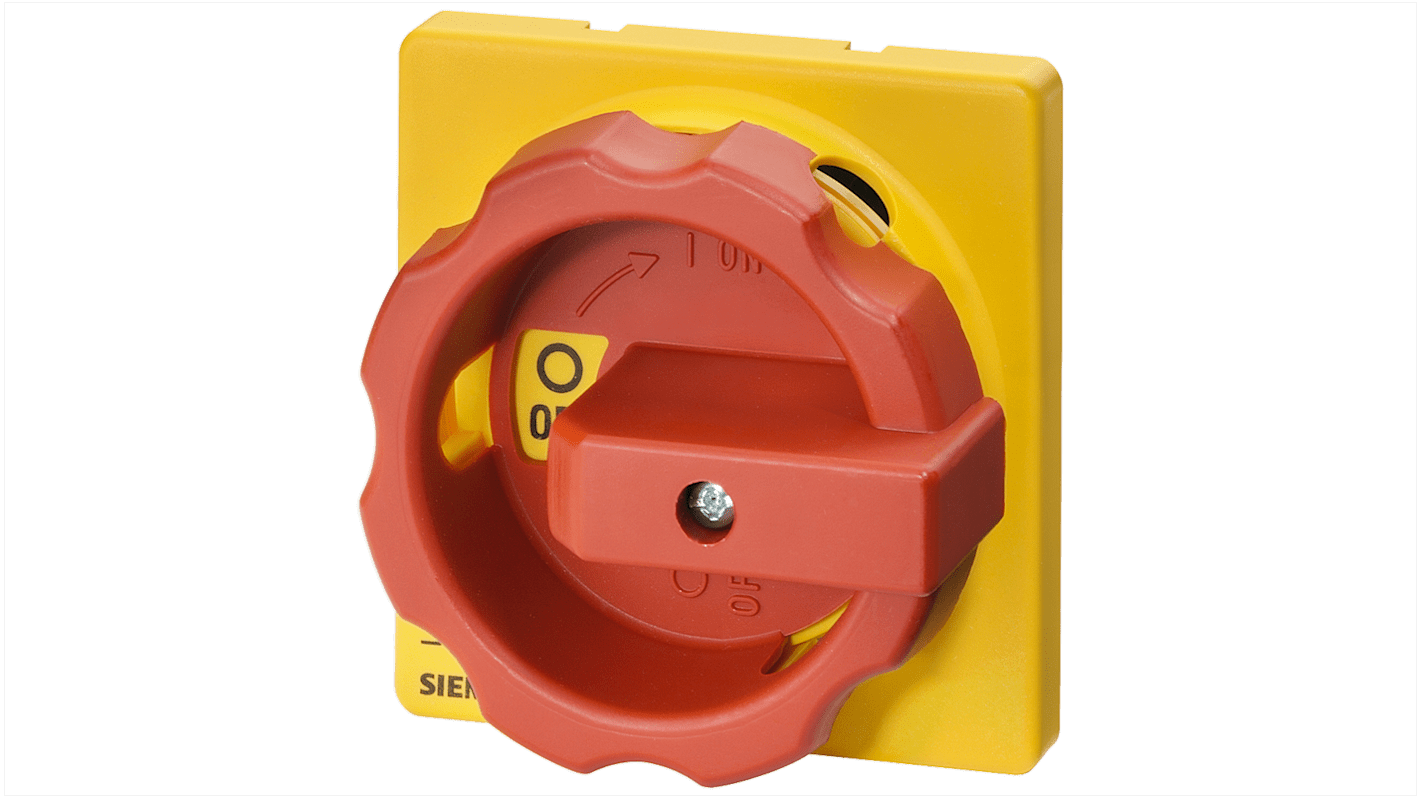 Siemens Yellow Rotary Handle, SENTRON Series