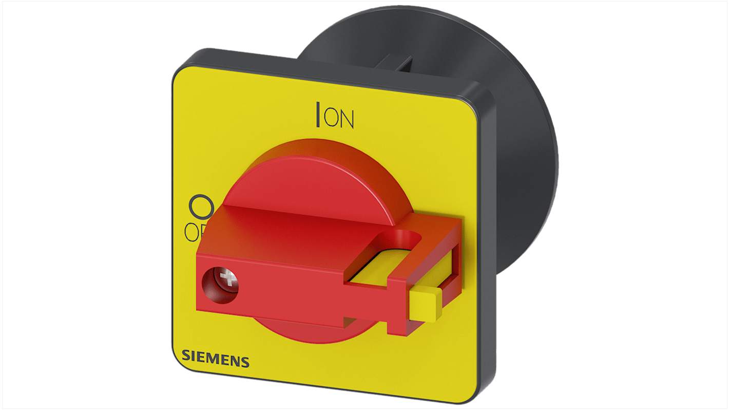 Siemens Red Rotary Handle, SENTRON Series