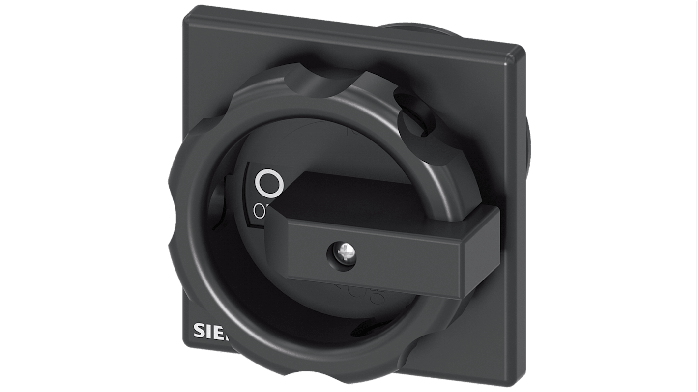 Siemens Black Rotary Handle, SENTRON Series