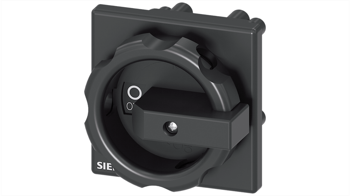 Siemens Black Rotary Handle, SENTRON Series