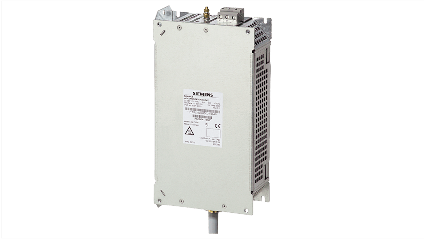 Siemens 9 A Motor Protection Unit, 380 To 480 V