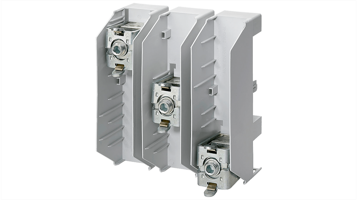 Siemens Sentron Connecting Terminals for use with Busbar System