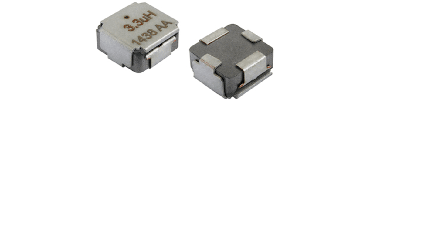 Inductance CMS 10 μH, 4A max , 2225 (5664M), Blindé, série IHLE2525