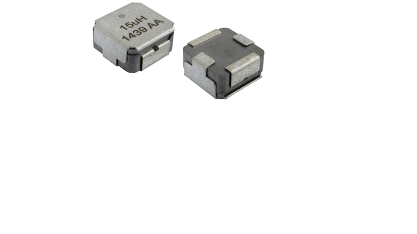 AEC-Q200 Inductor de montaje en superficie bobinado Vishay, 33 μH, 20%, apantallado 3232, 3.1A Idc, Serie IHLE3232
