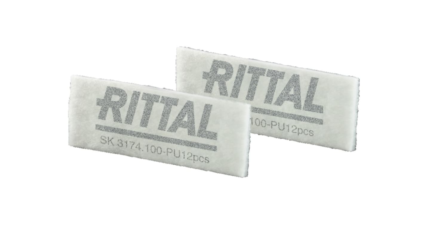 Rittal Fan Filter, Chemical Fibre Filter, 264 x 95mm