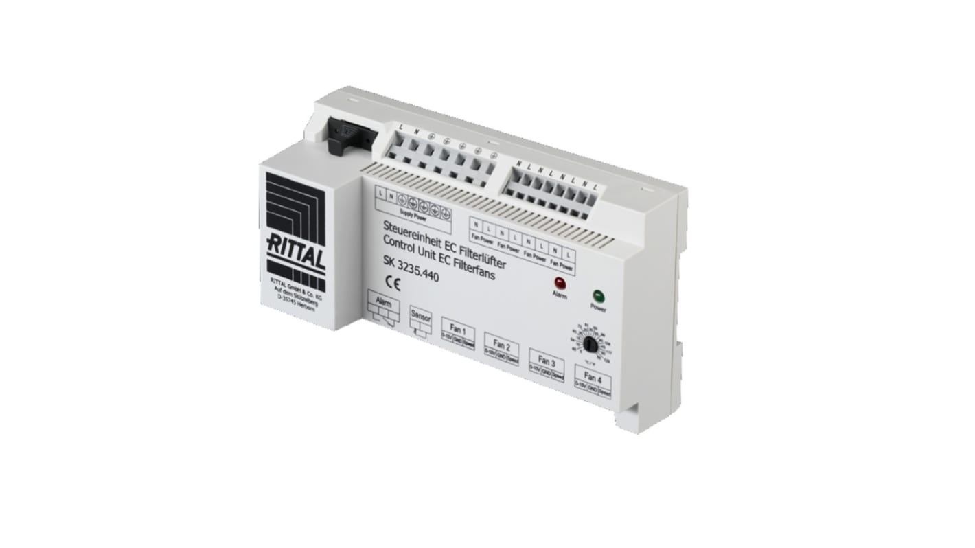 Rittal SK Series Fan Speed Controller for Use with EC fan, 100 → 250 V