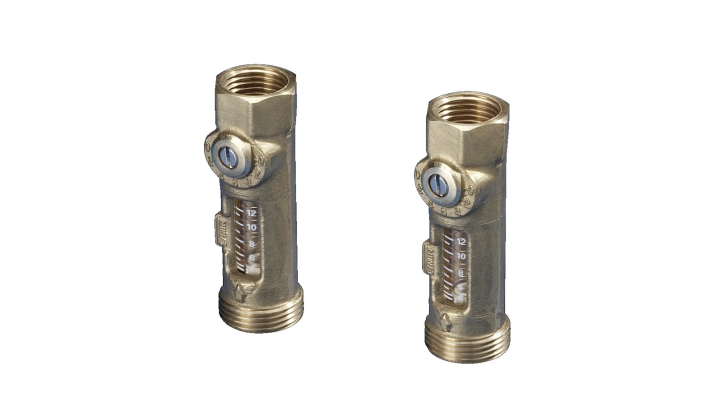 SK Flow regulator valve, 3/4x1/2" for vo