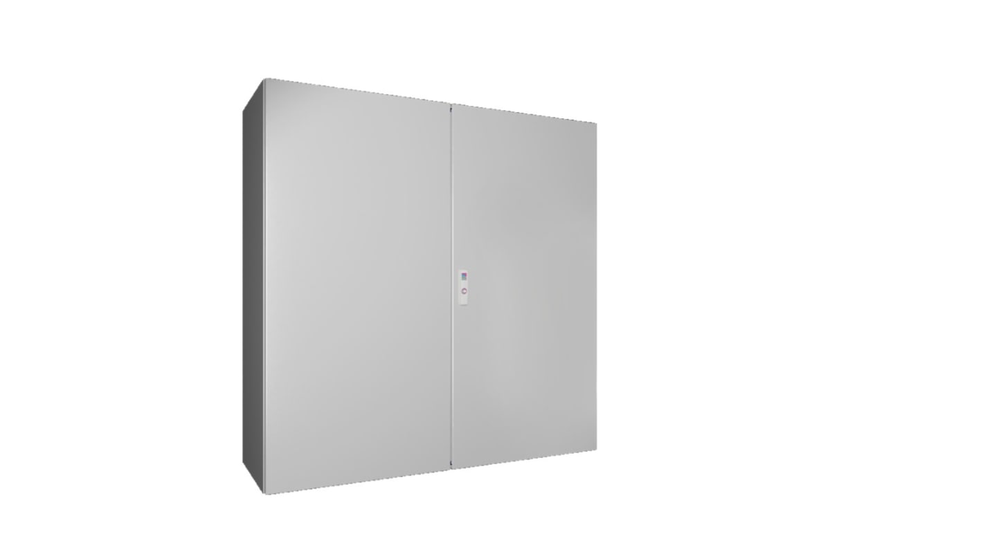 Caja Rittal AX de Hoja de acero RAL 7.035, 1200 x 1200 x 400mm, IP55