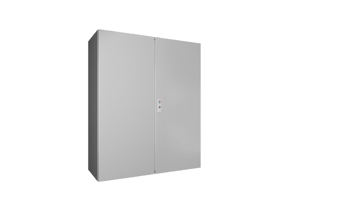 Rittal AX 1214 Series Steel Enclosure, IP55, 1200 mm x 1000 mm x 400mm