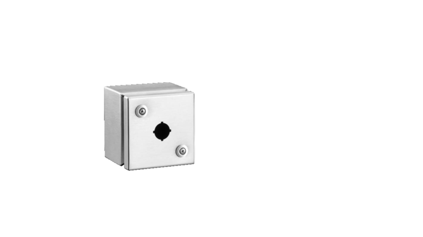 Rittal SM Series 304 Stainless Steel Enclosure, IP66, 100 mm x 100 mm x 90mm