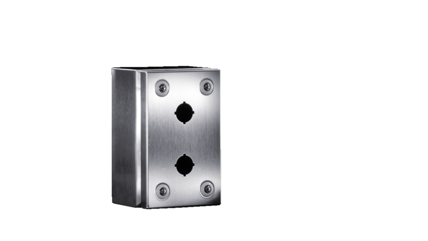 Rittal 304 Stainless Steel Enclosure, IP66, 100 mm x 160 mm x 90mm