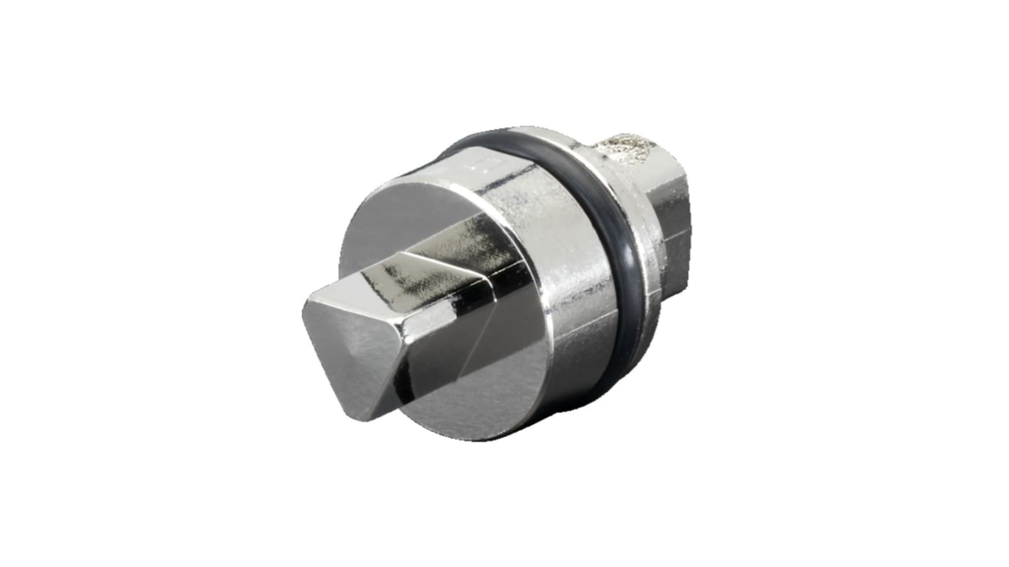 Rittal Silver Die Cast Zinc Lock Insert