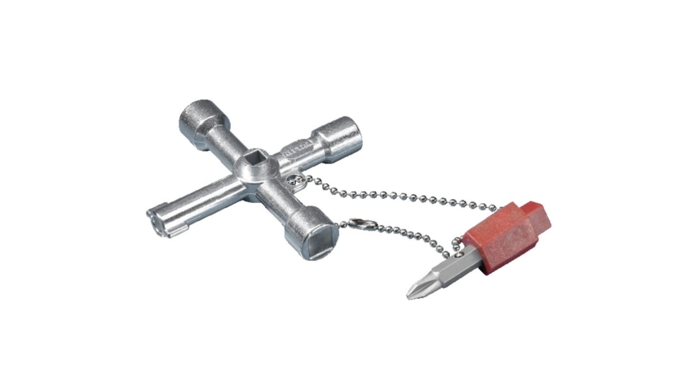 Rittal SZ Series 8mm Double Bit Key