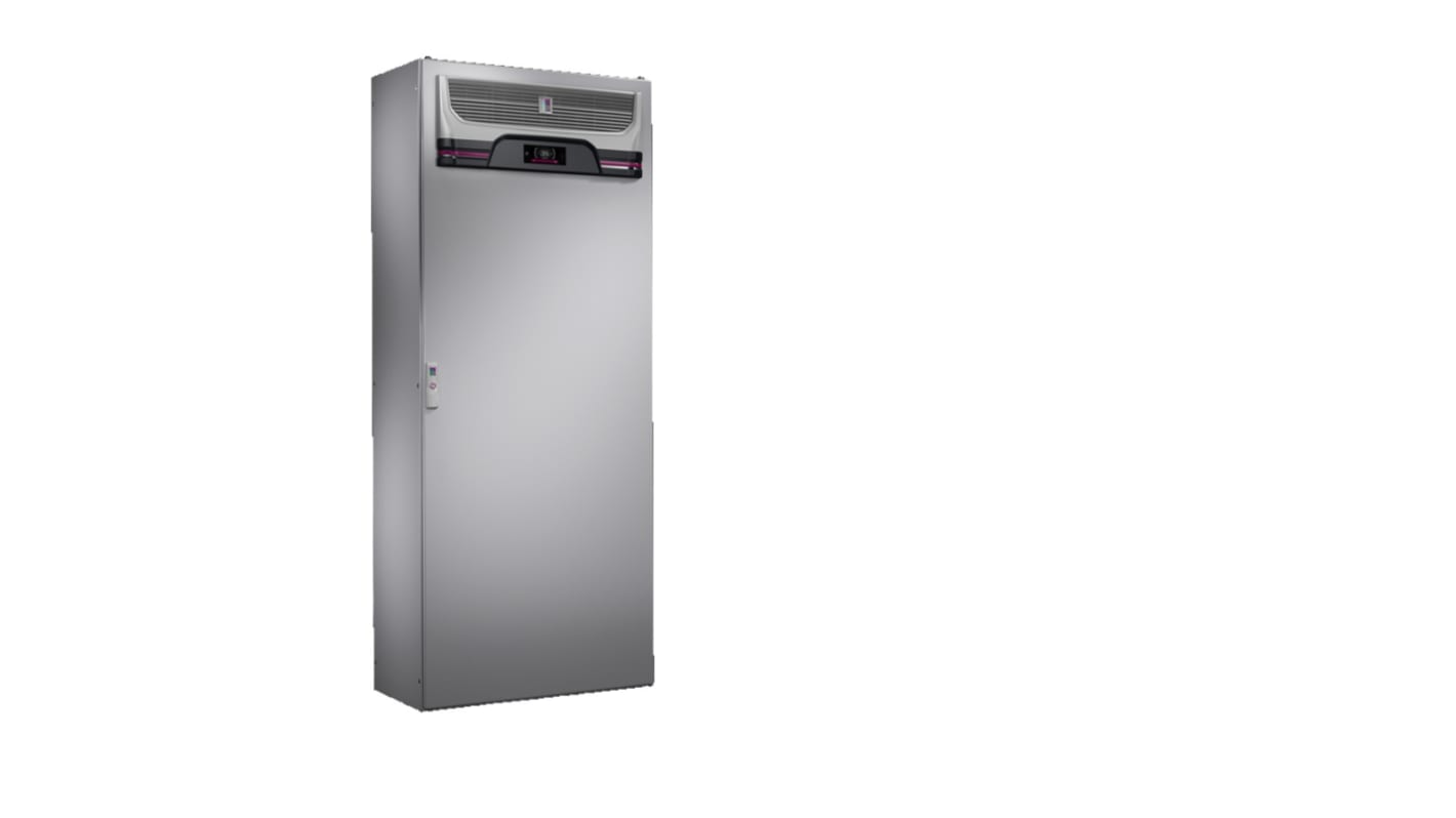 Rittal VX25 Systemschrank IP54, aus Stahlblech Grau, eine Tür, 2200 x 800 x 600mm