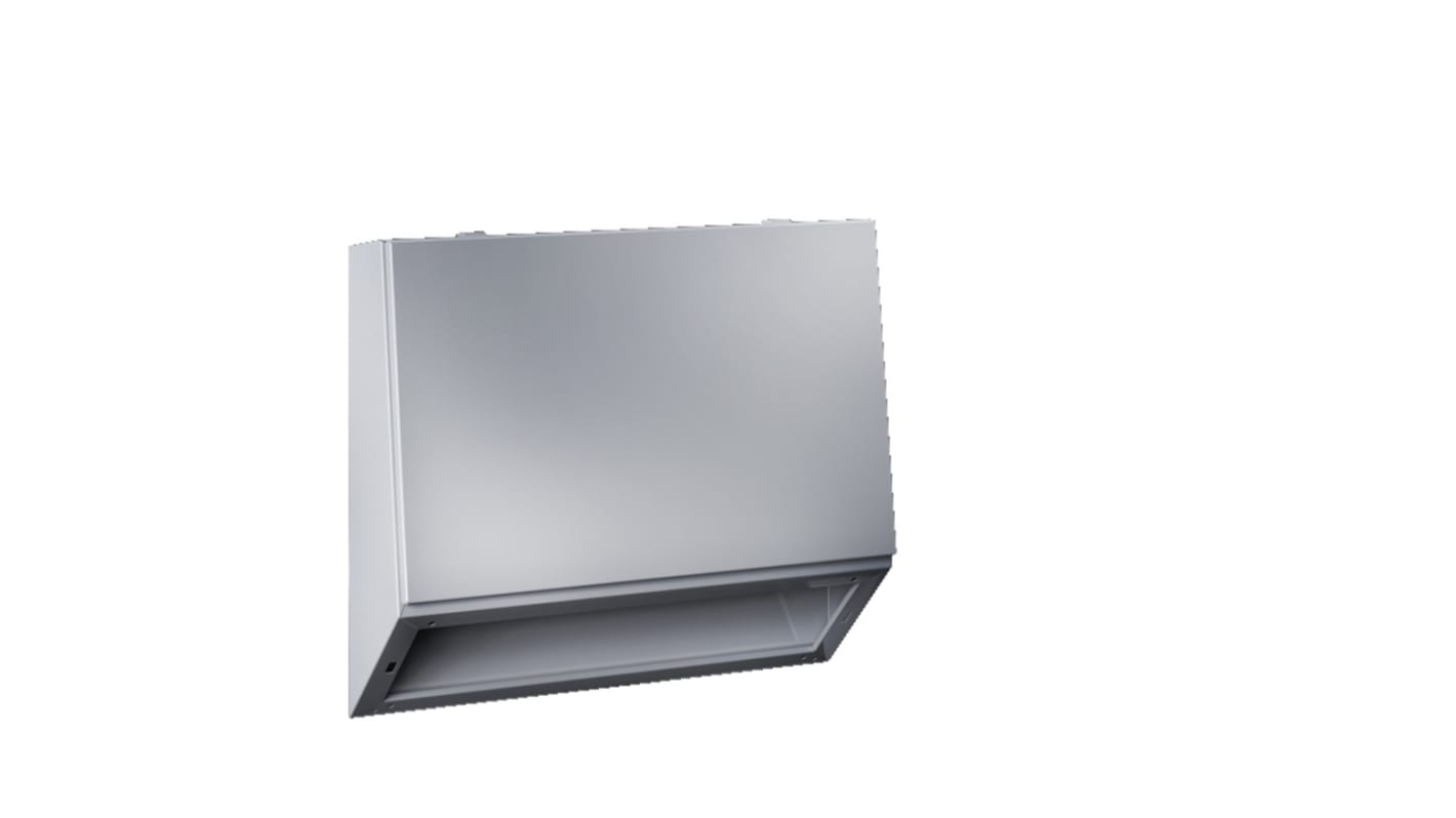 Supporto da pavimento Rittal, porta singola, in Lamiera d'acciaio, Grigio, 700 x 800 x 240mm, IP55