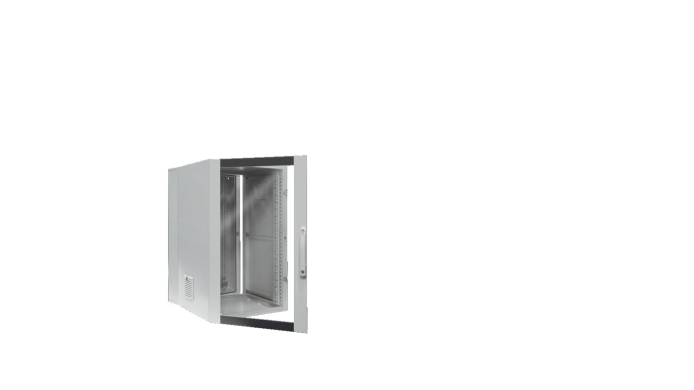 Rittal Steel Enclosure, IP54, 1021 mm x 600 mm x 673mm