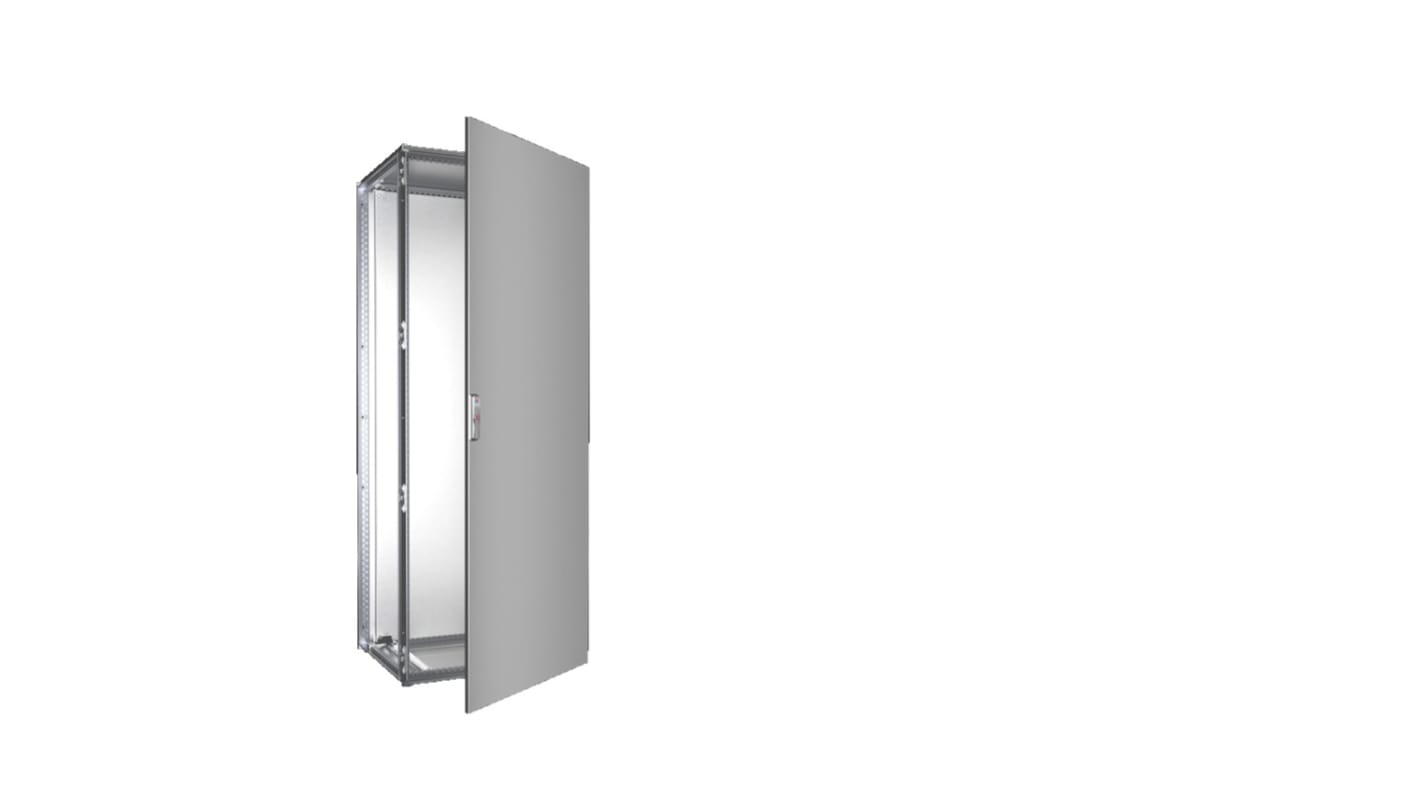 Rittal VX Series Stainless Steel Single-Door-Door Floor Standing Enclosure, Opaque Door, IP66, 2000 x 800 x 600mm