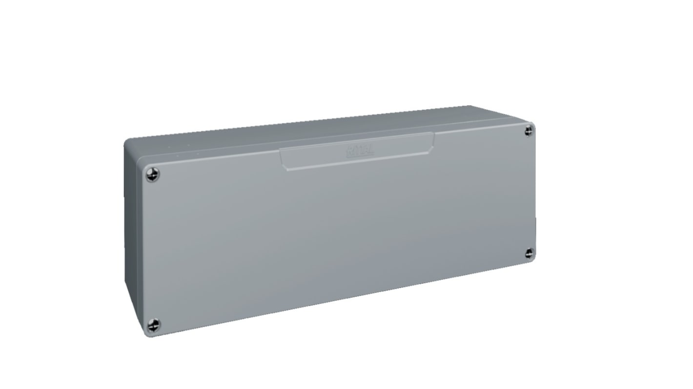 Rittal GA Series Aluminium Enclosure, IP66, 84 x 120 x 360mm