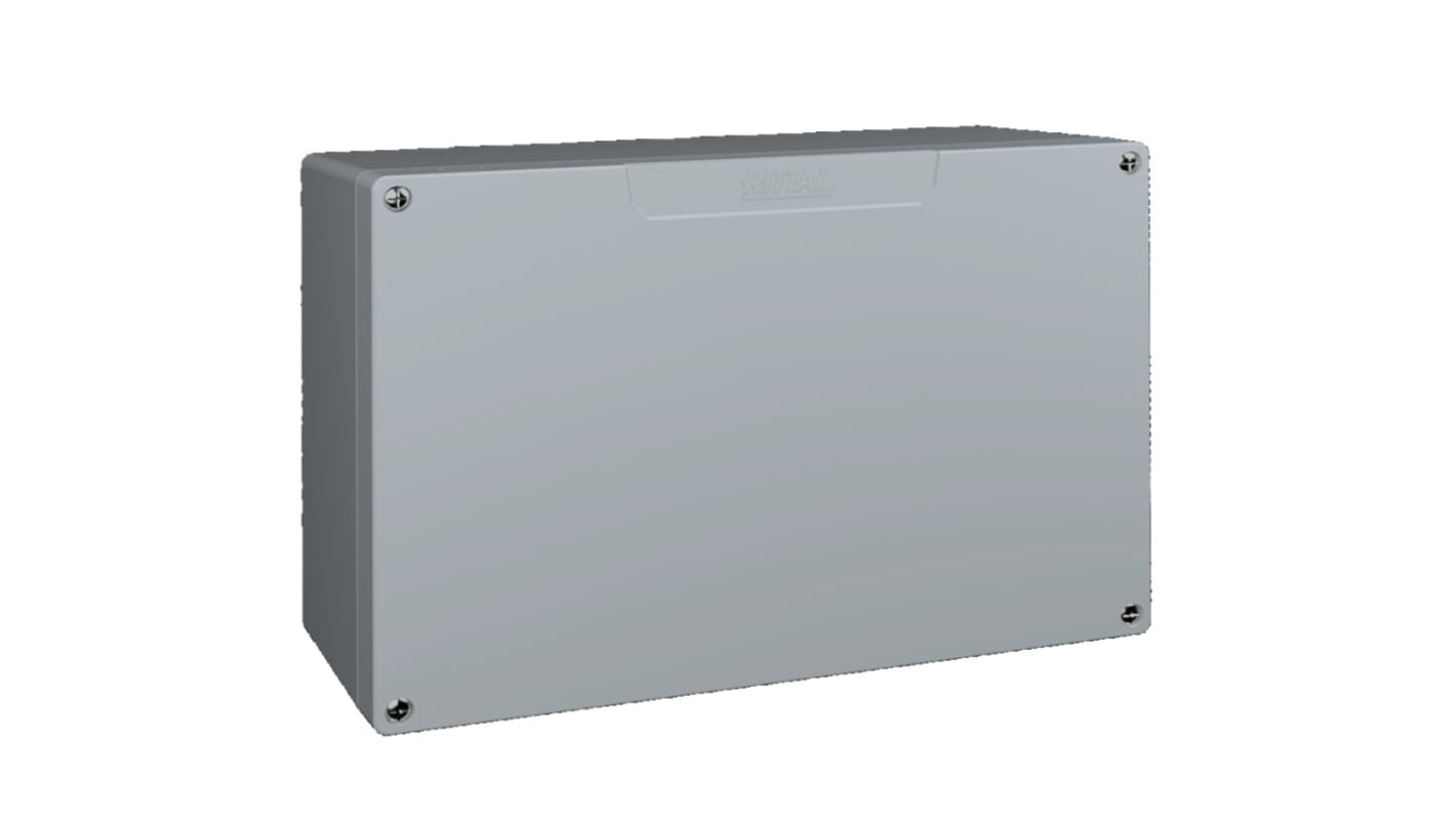 Rittal GA Series Aluminium Enclosure, IP66, 113 x 330 x 230mm