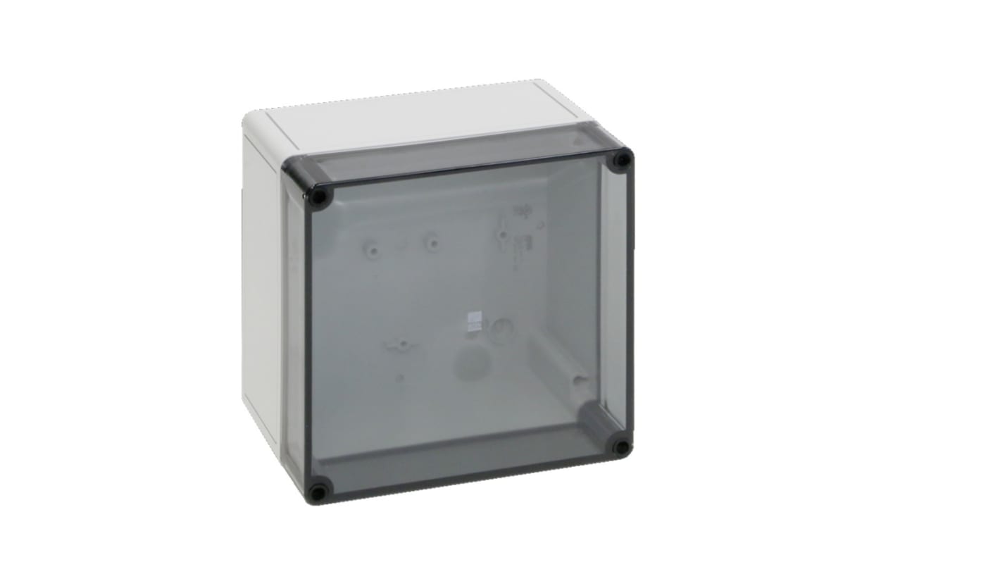 Rittal PK Series Plastic Enclosure, IP66, 111 x 182 x 180mm