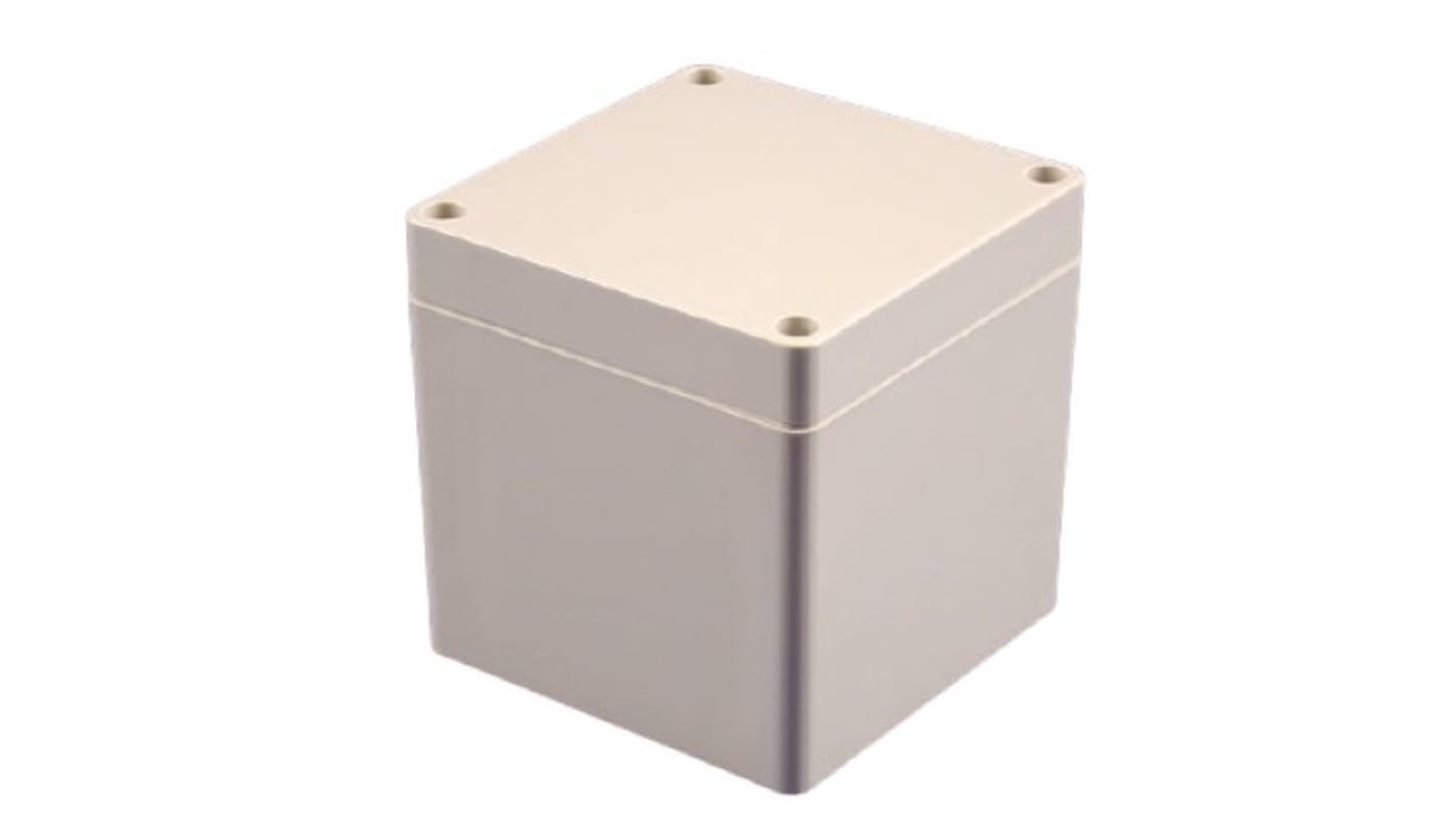 Hammond 1554 Series Polycarbonate Enclosure, IP68, 3.5 x 3.5 x 3.5in