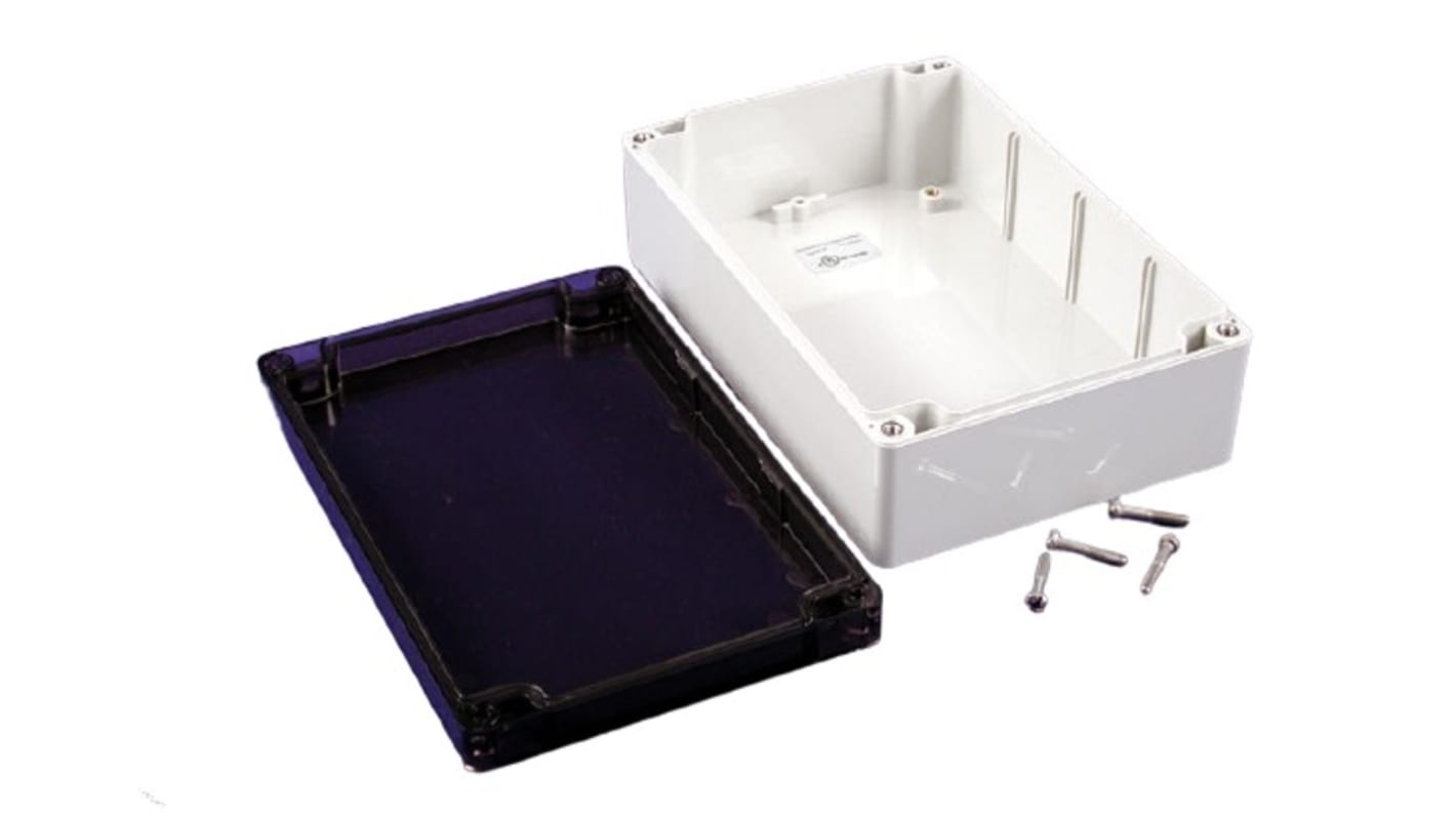 Caja Hammond de Policarbonato, 7.1 x 4.7 x 2.4plg, IP68