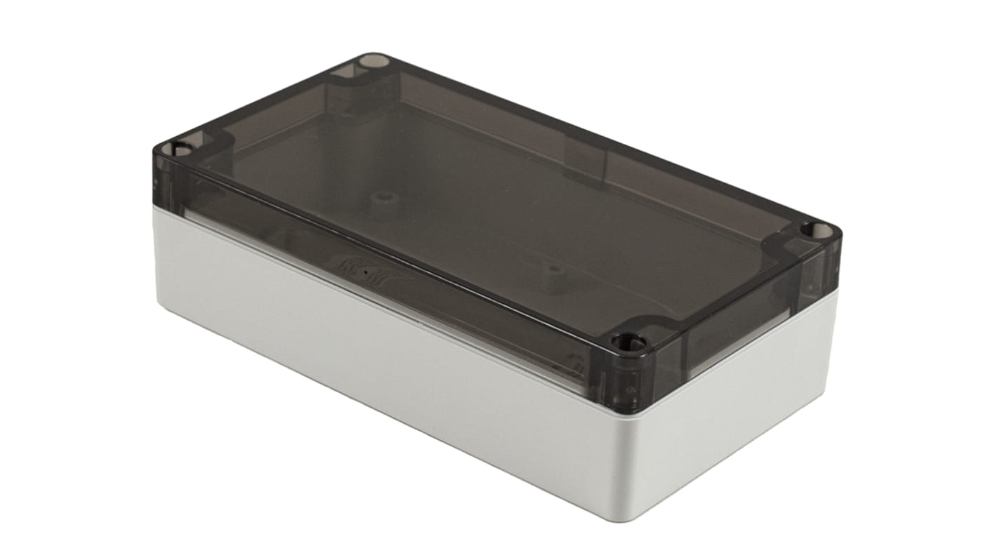 Hammond 1554 Series Polycarbonate Enclosure, IP68, 6.3 x 3.5 x 1.8in