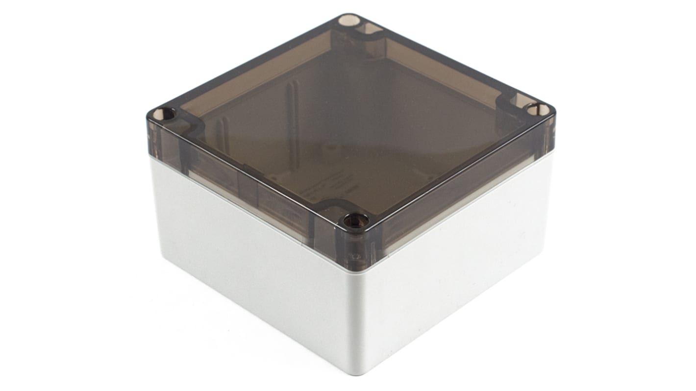 Caja Hammond de Policarbonato, 4.13 x 4.13 x 2.36plg, IP68