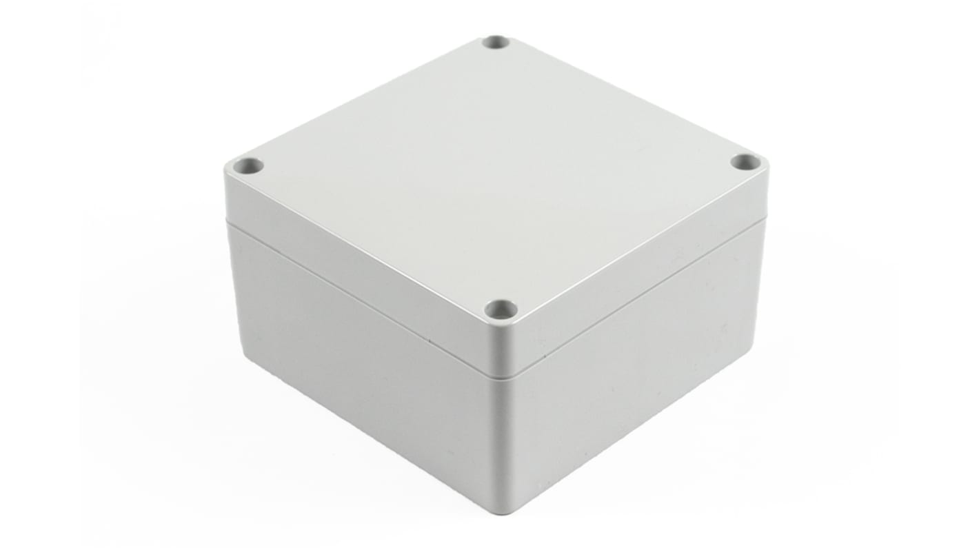 Caja Hammond de ABS, 4.13 x 4.13 x 2.36plg, IP66