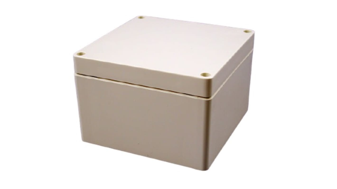 Hammond 1554 Series Polycarbonate Enclosure, IP68, 4.7 x 4.7 x 3.15in