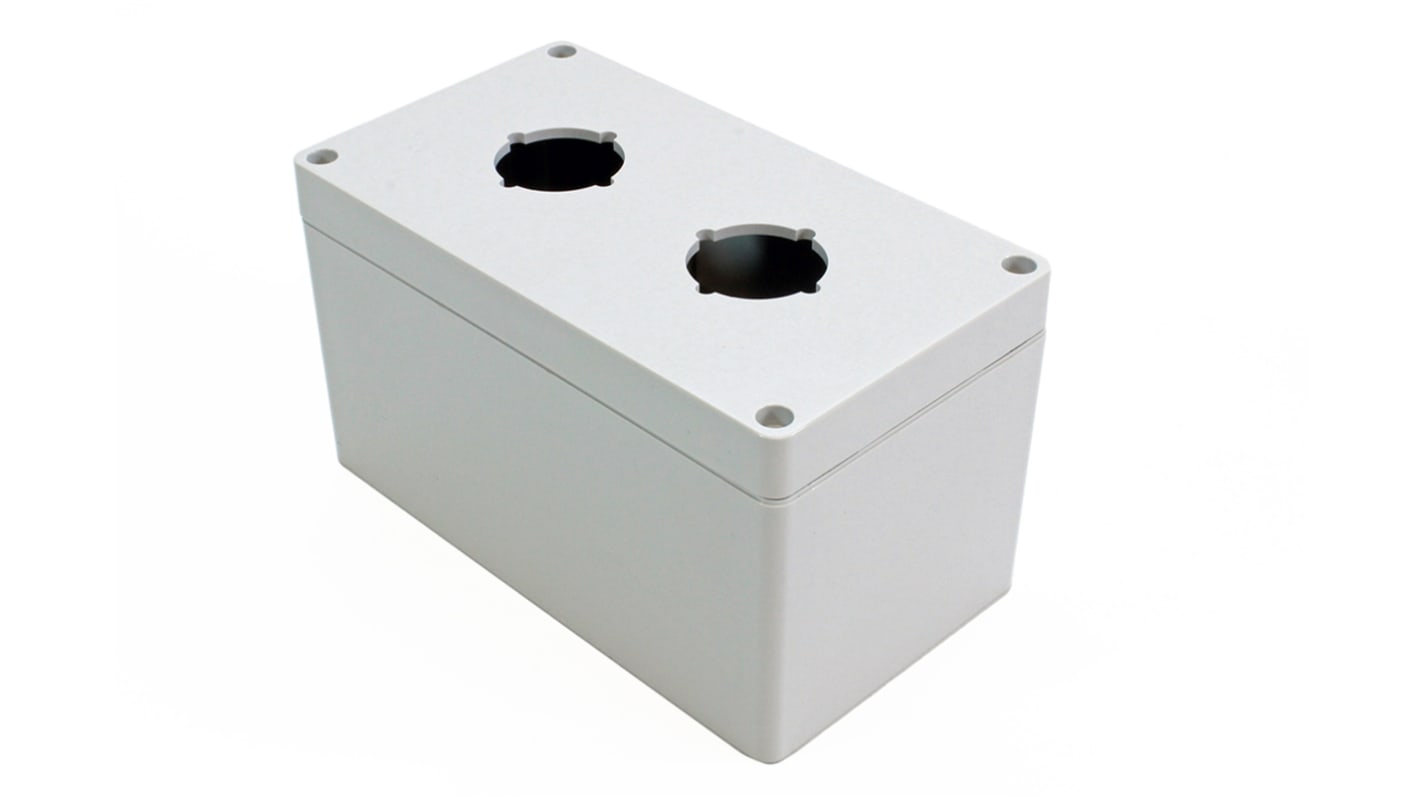 Caja Hammond de Policarbonato, 6.3 x 3.54 x 3.56plg, IP66